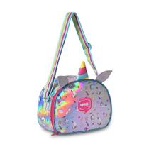 Lancheira Bolsa Térmica Unicórnio Holográfica Escolar/Passeio Juvenil/Infantil - Clio Lancheira Bolsa Térmica Unicórnio Holográfica Escolar/Passeio Juvenil/Infantil - Clio