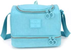Lancheira Bolsa Térmica Up4You Turquesa - Luxcel Azul Lancheira Bolsa Térmica Up4You Turquesa - Luxcel Azul