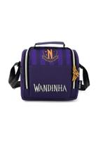 Lancheira Bolsa Térmica Wandinha Roxo - Luxcel