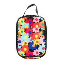 Lancheira Box Termica Floral Color