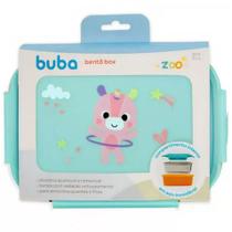 Lancheira Buba Bentô Box Zoo Unicórnio Rosa - 17310 Lancheira Buba Bentô Box Zoo Unicórnio Rosa - 17310