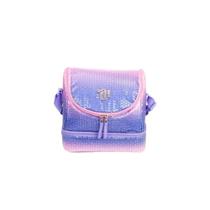 Lancheira c/ 2 compartimentos capricho paete - rosa lilas - sestini