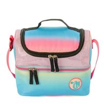 Lancheira c/ 2 compartimentos capricho sunday - degrade - sestini