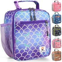 Lancheira CactOur Kids Isolated Lunch Bag Mermaid Design