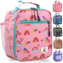 Lancheira CactOur Kids Isolated Saco com capacidade para 6 latas Rainbow