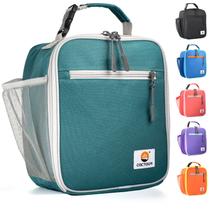 Lancheira CactOur Kids Premium Isolada Verde