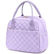 Lancheira Camtop, lancheira isolada, refrigerador térmico, lavanda