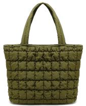 Lancheira CAMTOP para mulheres e meninas, bolsa térmica isolada verde