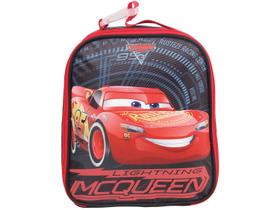 Lancheira Carros Disney Pixar Lightning McQueen - Térmica Dermiwil Soft 2,5 Litros com Acessórios