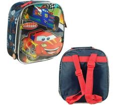 Lancheira Carros Kars Kids Meninos Escolar Infantil Top Lancheira Carros Kars Kids Meninos Escolar Infantil Top