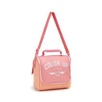 Lancheira Color Up Bolsa Térmica Transversal Juvenil Escolar