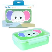 Lancheira Com Divisórias Zoo Elefante Lunchbox- 19722 Buba Lancheira Com Divisórias Zoo Elefante Lunchbox- 19722 Buba