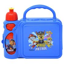 Lancheira com garrafa de água United Pacific Designs Paw Patrol Lancheira com garrafa de água United Pacific Designs Paw Patrol