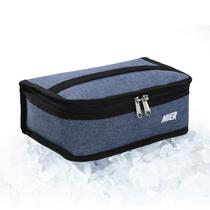 Lancheira congelável MIER Frozen Mini Cooler Bluesteel Lancheira congelável MIER Frozen Mini Cooler Bluesteel