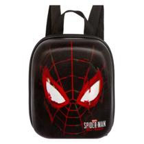 Lancheira Costas 3D Homem Aranha Miles Infantil Impermeável Lancheira Costas 3D Homem Aranha Miles Infantil Impermeável