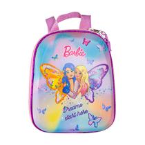 Lancheira Costas Barbie Borboleta Infantil Impermeável Lancheira Costas Barbie Borboleta Infantil Impermeável