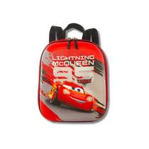 Lancheira Costas em 3D Mcqueen Carros Impermeável Infantil Lancheira Costas em 3D Mcqueen Carros Impermeável Infantil