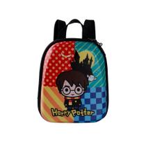 Lancheira Costas Harry Potter 3D Infantil Impermeável