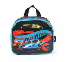 Lancheira Costas Hot Wheels Meninos Infantil Escolar Lancheira Costas Hot Wheels Meninos Infantil Escolar