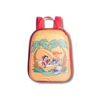 Lancheira Costas Stitch Tropical 3D Infantil Impermeável Lancheira Costas Stitch Tropical 3D Infantil Impermeável