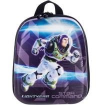 Lancheira de Costas 3D Buzz Lightyear Impermeável Infantil Lancheira de Costas 3D Buzz Lightyear Impermeável Infantil