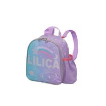 Lancheira de Costas Lilica Ripilica Pacific Make AWish Lilás Lancheira de Costas Lilica Ripilica Pacific Make AWish Lilás