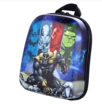 Lancheira de Costas Marvel Impermeável Infantil Rígida - Diplomata Lancheira de Costas Marvel Impermeável Infantil Rígida - Diplomata