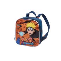 Lancheira de Costas Naruto Kurama Infantil Escolar Unissex Lancheira de Costas Naruto Kurama Infantil Escolar Unissex