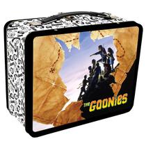 Lancheira de Lata Multicolorida The Goonies da Factory Entertainment Lancheira de Lata Multicolorida The Goonies da Factory Entertainment