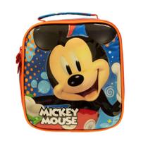 Lancheira Disney - Mickey Mouse XERYUS IMPORTACAO E Lancheira Disney - Mickey Mouse XERYUS IMPORTACAO E
