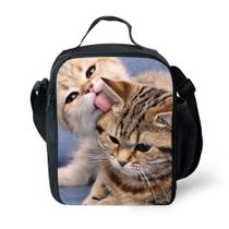 Lancheira e bolsa térmica CAIWEI Animal Dinosaur Cat Shark Husky Lancheira e bolsa térmica CAIWEI Animal Dinosaur Cat Shark Husky