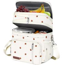 Lancheira e lancheira MIYCOO Double Deck 15L Corduroy Lancheira e lancheira MIYCOO Double Deck 15L Corduroy