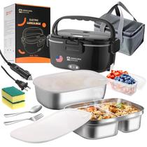 Lancheira elétrica Annie & Mia Design 1.5L 80W portátil