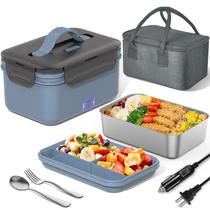 Lancheira elétrica Herrfilk 100W 4 em 1 aquecedor de alimentos 1,8L Lancheira elétrica Herrfilk 100W 4 em 1 aquecedor de alimentos 1,8L