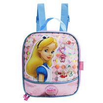 Lancheira Escolar Alice No País Das Maravilhas Térmica Meninas Infantil Desenho Filme Disney