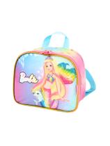 Lancheira Escolar Bolsa Térmica Barbie Original Colors