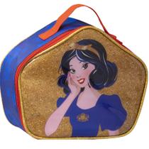 Lancheira Escolar Branca de Neve - MIF5330-L - Yepp - DOURADO