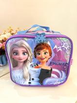 Lancheira Escolar da Disney Frozen Holográfico Meninas