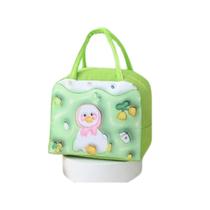 Lancheira Escolar De Desenho Animado Infantil Bolsa Portátil Linha Premium