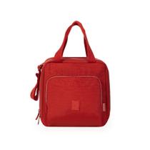 Lancheira Escolar Feminina Pop Fun Vermelho Lancheira Escolar Feminina Pop Fun Vermelho