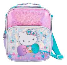 Lancheira Escolar Hello Kitty S Xeryus Rosa-claro