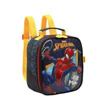 Lancheira Escolar Homem Aranha Marvel Bolsa Térmica Infantil Lancheira Escolar Homem Aranha Marvel Bolsa Térmica Infantil