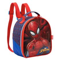 Lancheira Escolar Homem Aranha Spider-Man Porta Lanche Alças