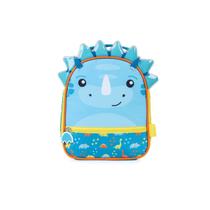 Lancheira Escolar Infantil Bagaggio Pets Dino Azul - 0152162
