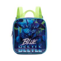 Lancheira Escolar Infantil Blue Beetle Besouro Azul Xeryus