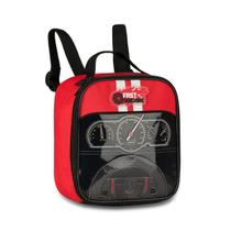 Lancheira Escolar Infantil Carros Bolsa Térmica Fast Machine Lancheira Escolar Infantil Carros Bolsa Térmica Fast Machine