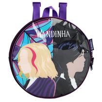 Lancheira Escolar Infantil Da Wandinha Da Familia Adams