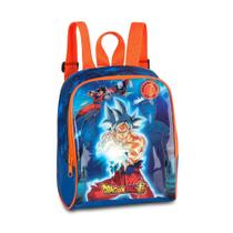 Lancheira Escolar Infantil Dragon Ball Super Azul Clio