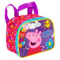 Lancheira Escolar Infantil Feminina Peppa Pig Sestini Lancheira Escolar Infantil Feminina Peppa Pig Sestini