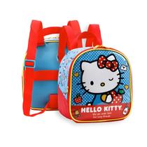 Lancheira Escolar Infantil Hello Kitty - Xeryus 11824